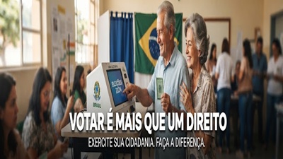 Votar é mais do que um direito