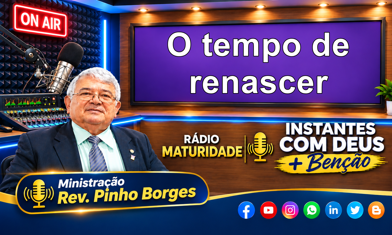 O Tempo De Renascer.