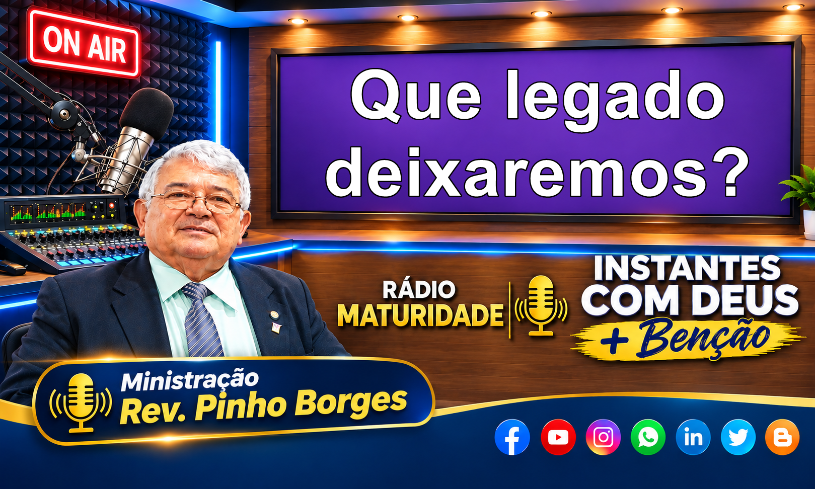 Que legado deixaremos?