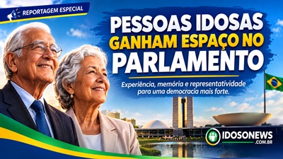 Pessoas idosas ganham espaço no perlamento