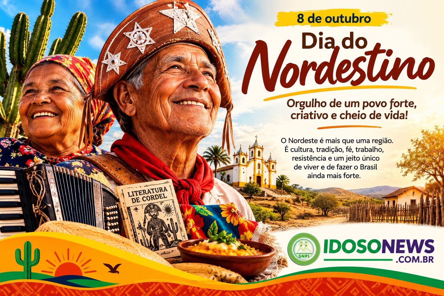 Dia do Nordestino: orgulho de uma identidade