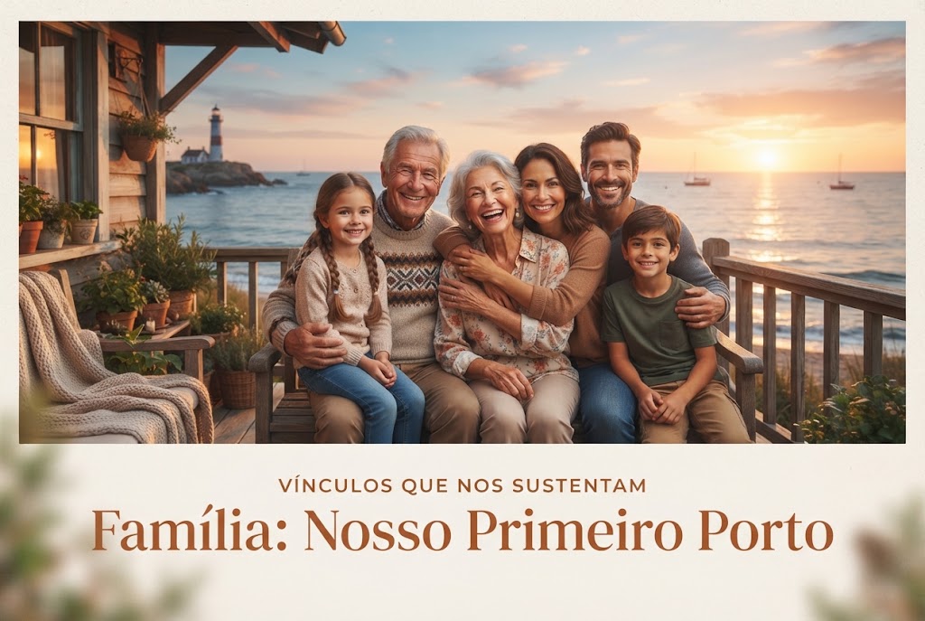 Família: Nosso Primeiro Porto
