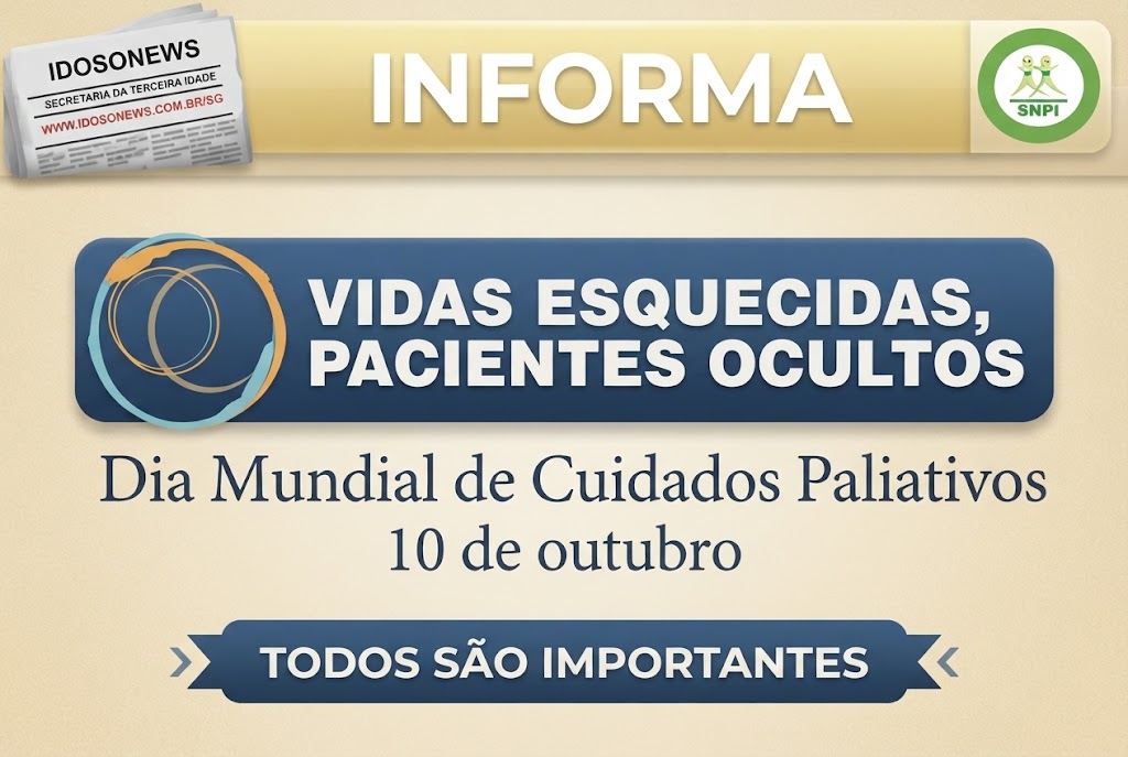 Dia Mundial de Cuidados Paliativos,