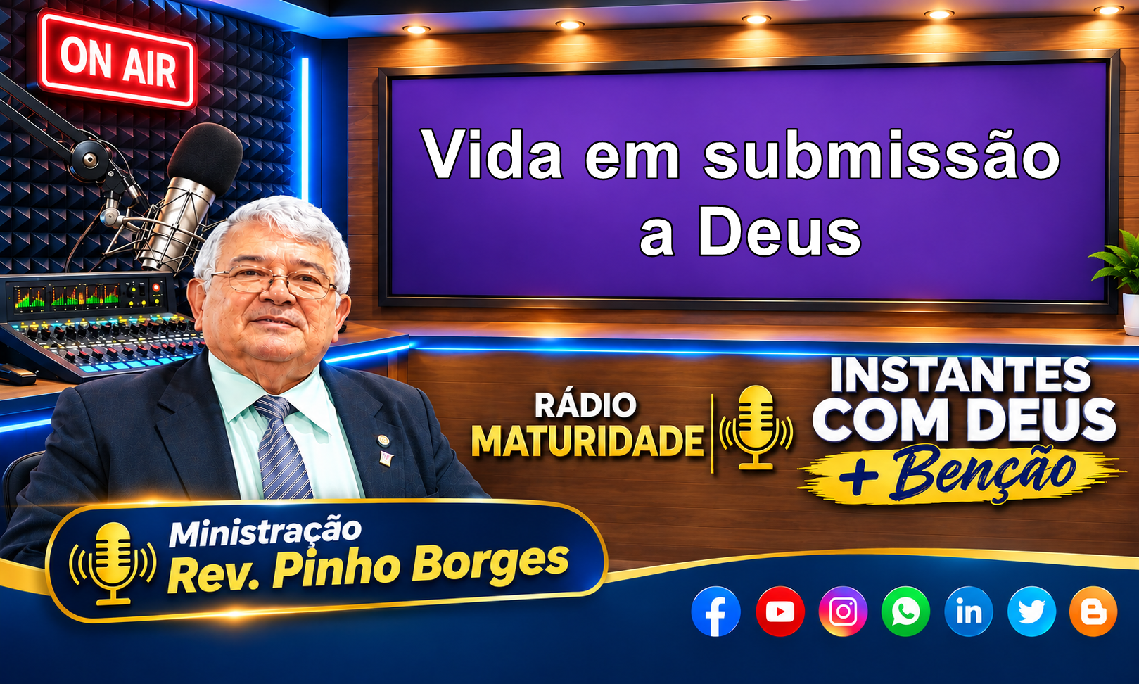 Vida em submissão a Deus