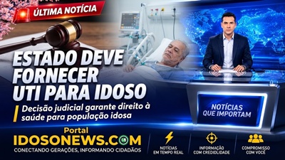 Estado deve fornecer UTI para idoso