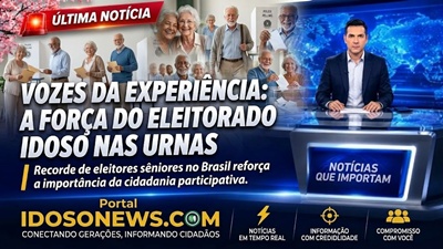 A Força do Eleitorado Idoso nas Urnas