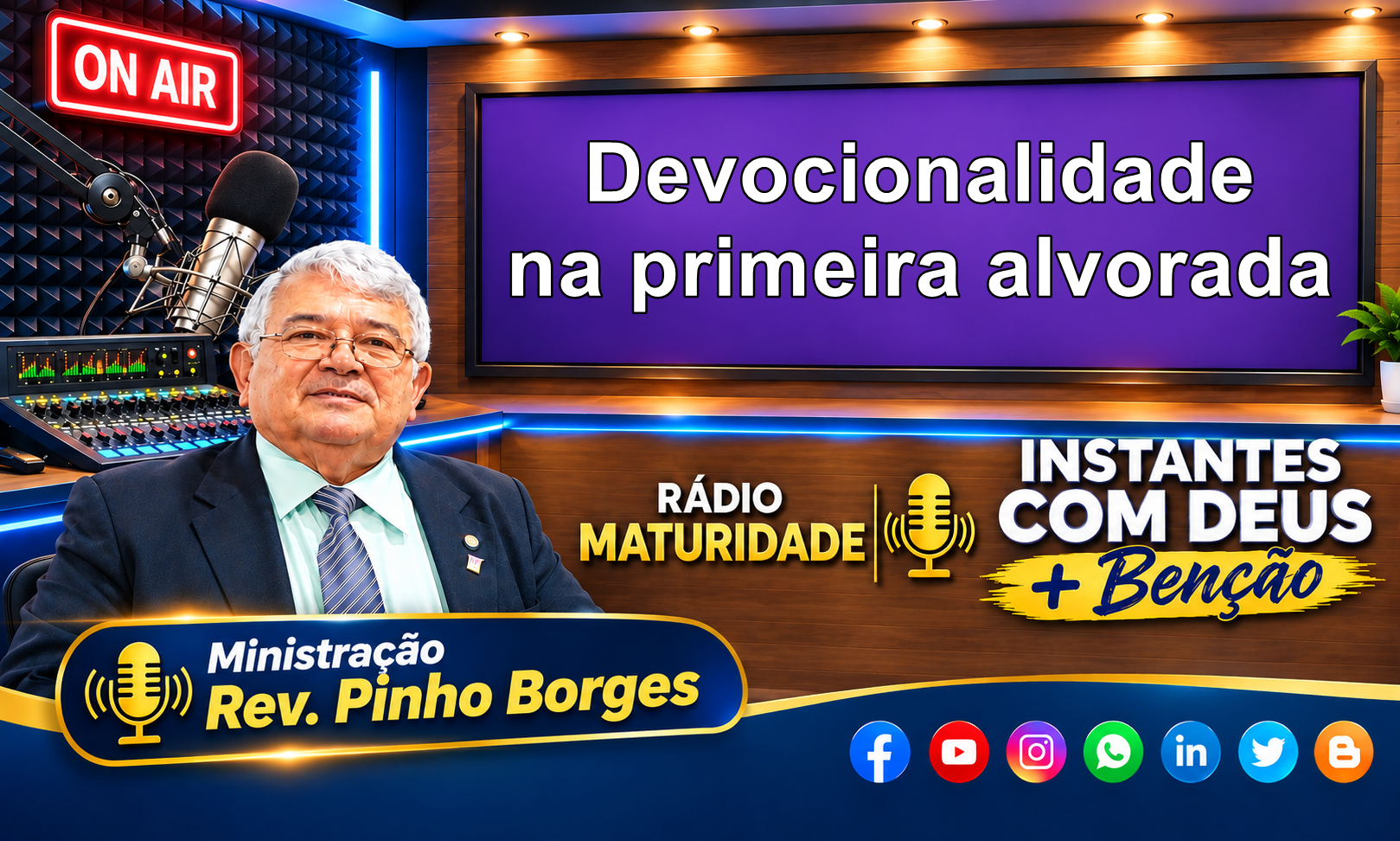 Devocionalidade na primeira alvorada