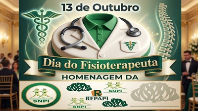 13 de outubro - Dia do fisioterapeuta