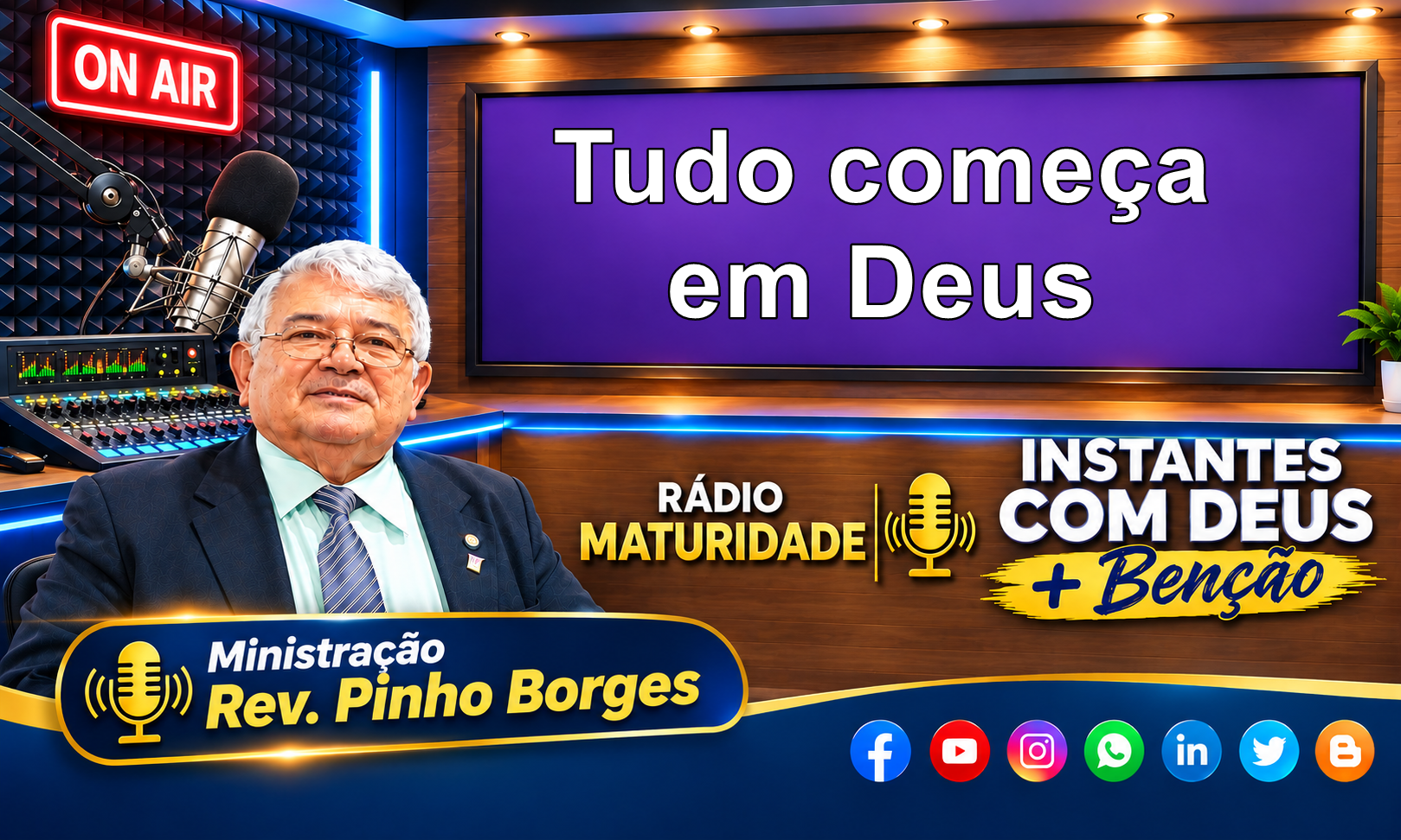 Tudo Começa em Deus