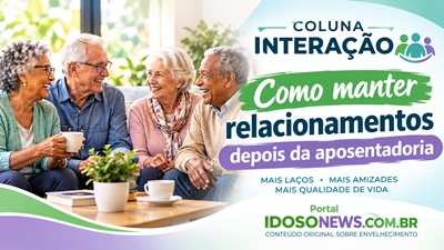 Relacionamentos depois da aposentadoria