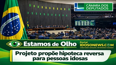 Projeto propõe hipoteca reversa para pessoas idosas