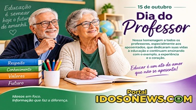 Homenagem ao Dia do Professor