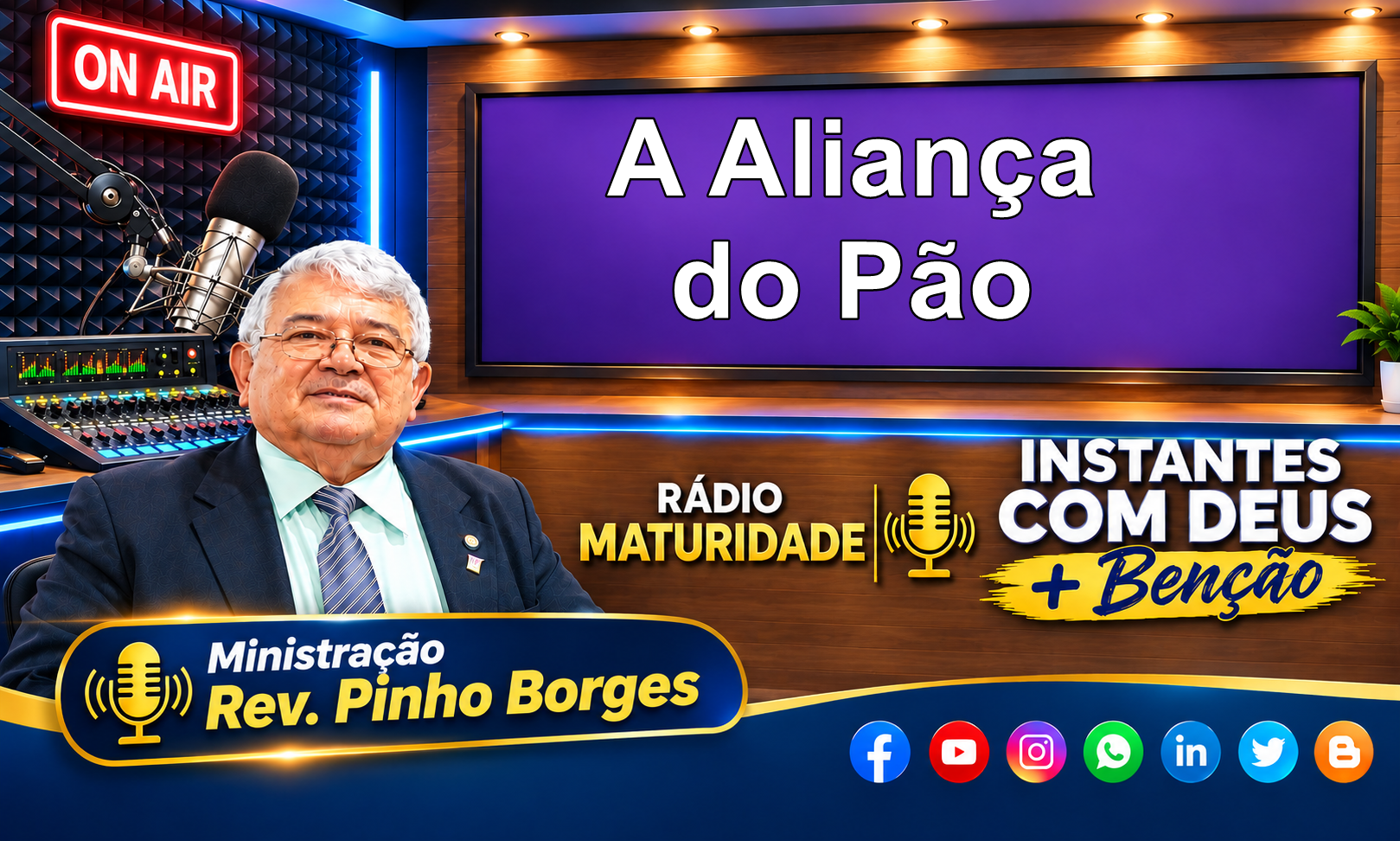 A Aliança no Pão.