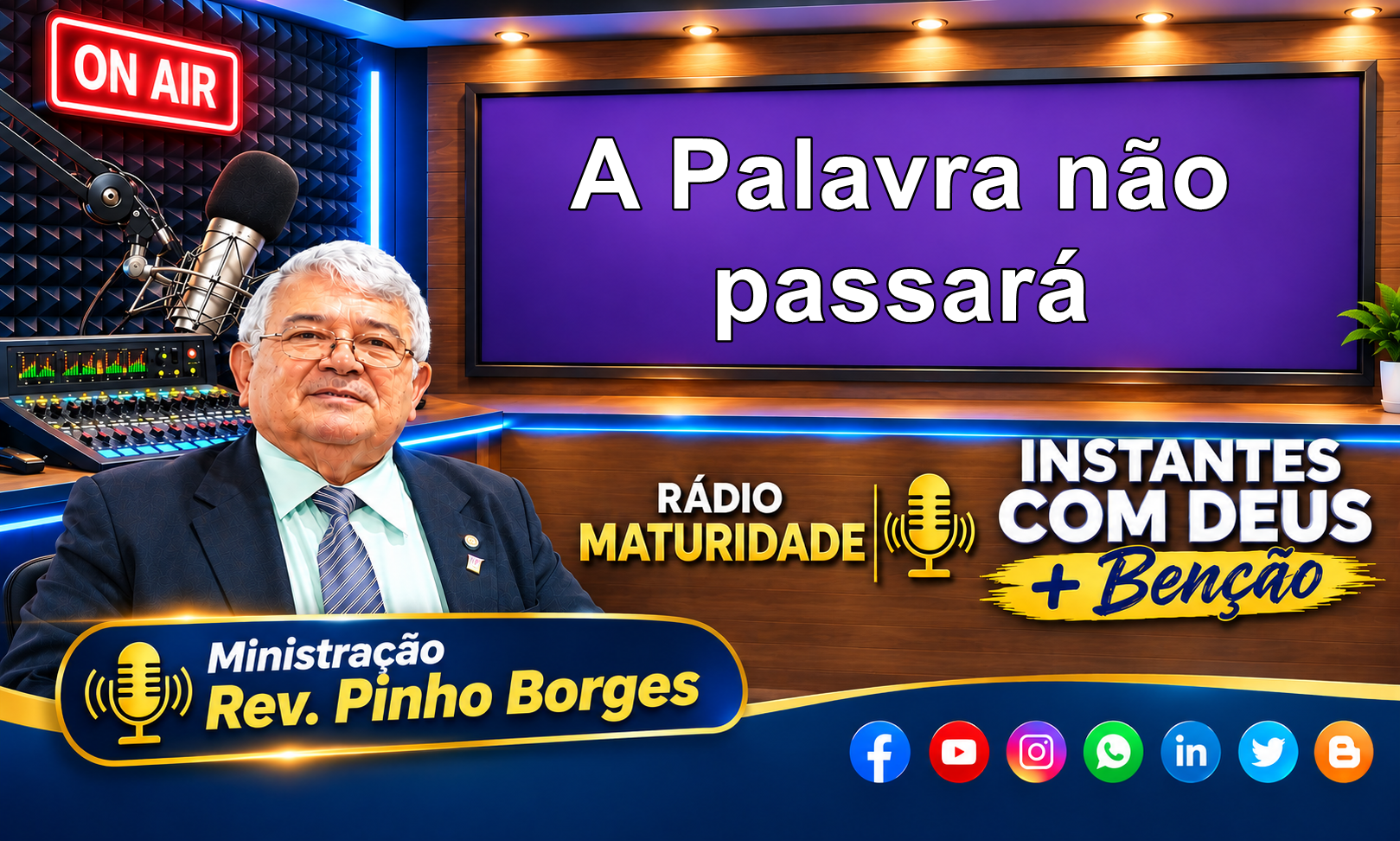 A Palavra não passará