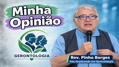 Pessoas idosas cuidando de pessoas idosas