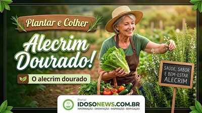 Alecrim: Plantar e Colher