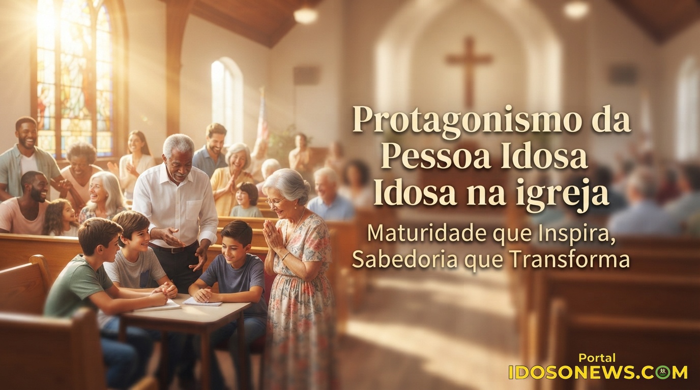 Protagonismo da Pessoa Idosa na Igreja