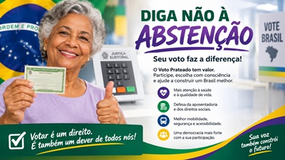 Diga Não à Abstenção