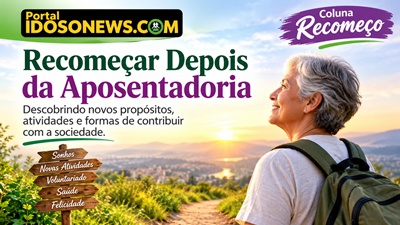 Recomeçar Depois da Aposentadoria