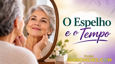 O Espelho e o Tempo