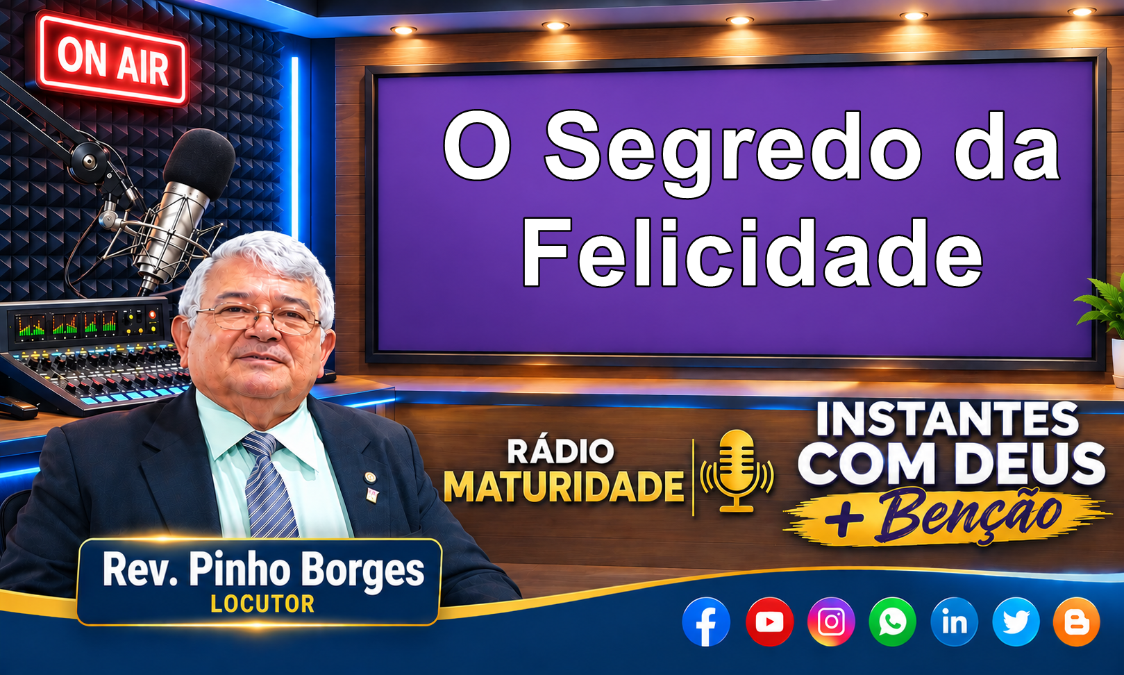 O Segredo da Felicidade. 