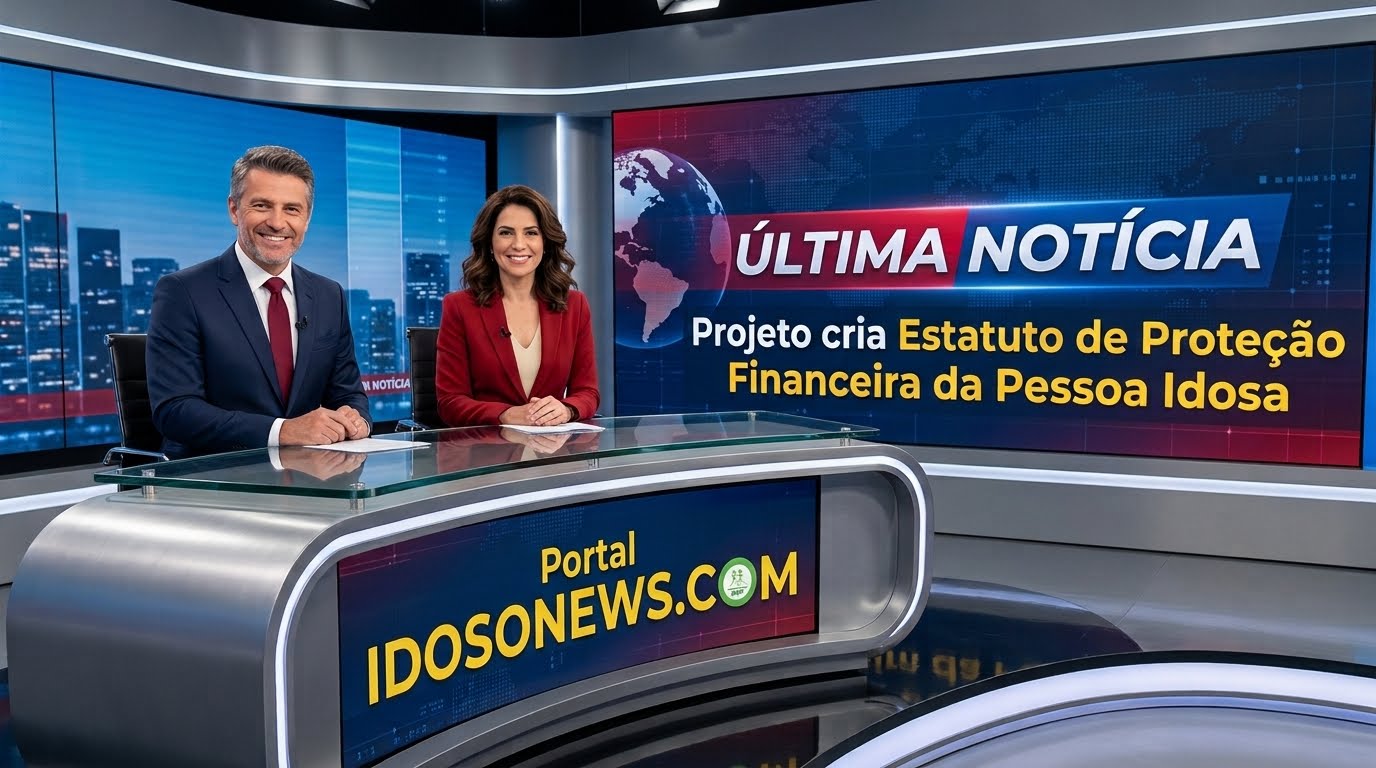 PL cria Estatuto de Proteção Financeira da Pessoa Idosa