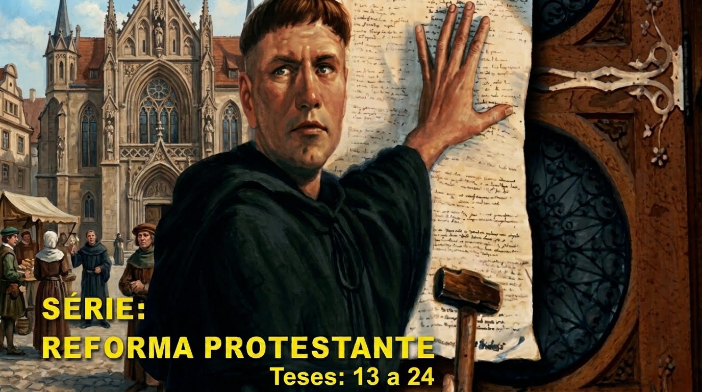 Reforma Protestante: Teses de 13 a 27