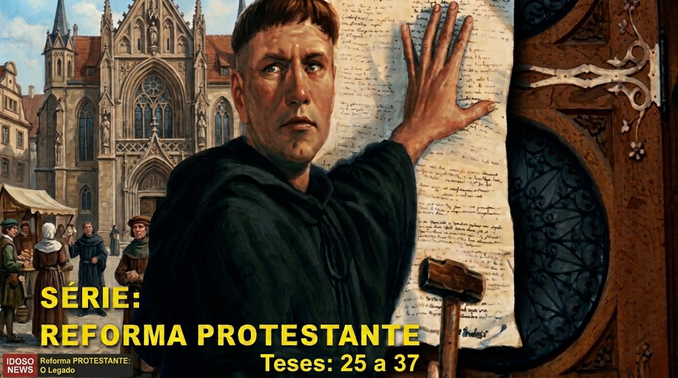 Reforma Protestante: Teses 25 a 37