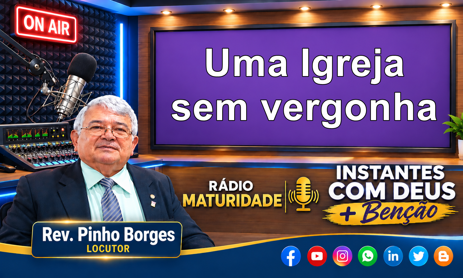 A Igreja sem medo