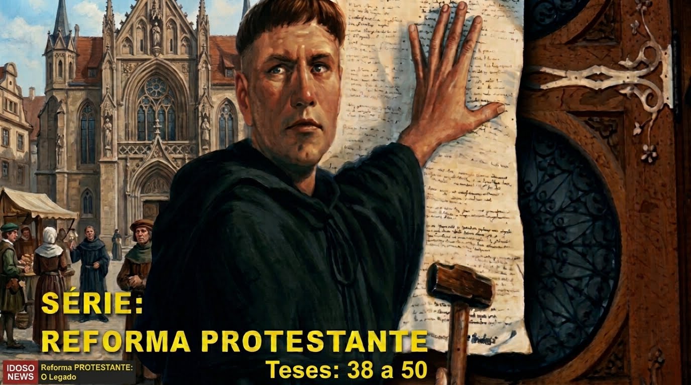Reforma Prostestante: Teses de 38 a 50