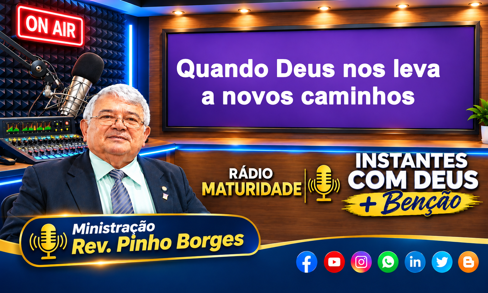 Quando Deus nos leva a novos caminho