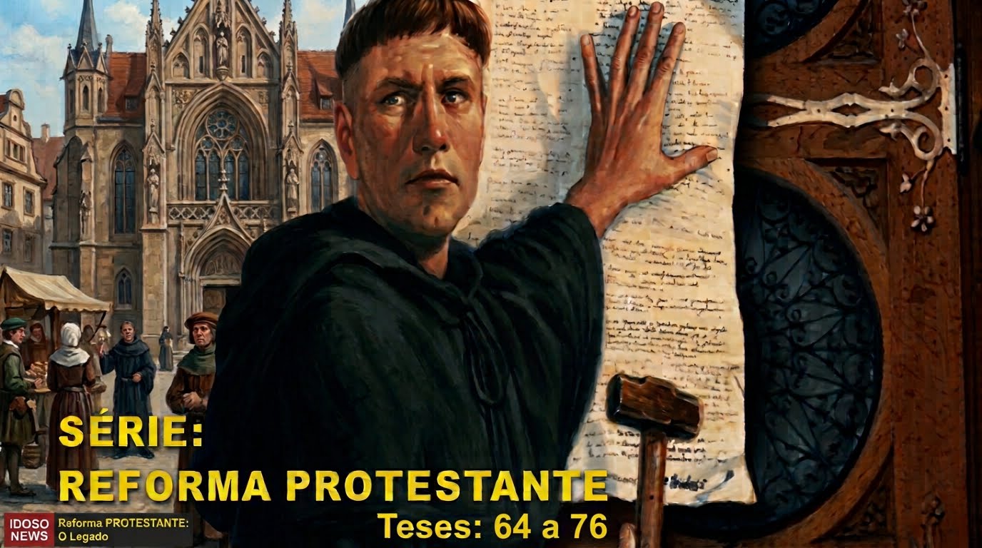 Reforma Protestante: Tese 64 a 76