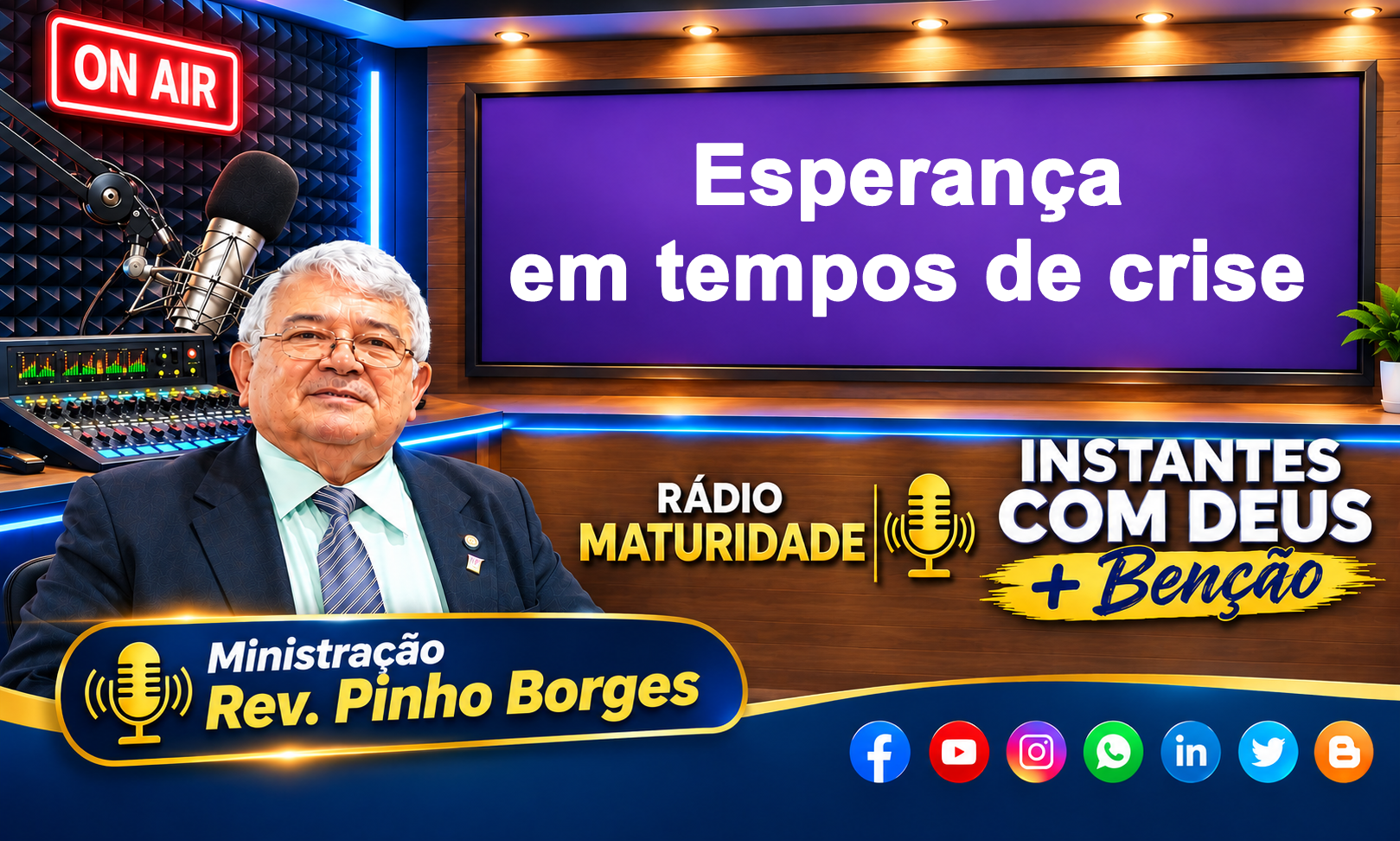 Esperança em tempos de crise